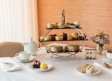 Afternoon tea available Monday to Saturday at most locations